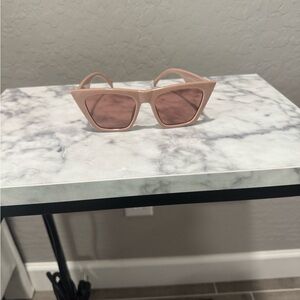 BP Blush Cat-Eye Sunglasses
